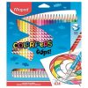 maped-color-peps-oops-24-db-os-haromszogletu-radirozhato-szines-ceruza-keszlet