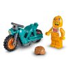 Chicken kaszkadőr motorkerékpár LEGO City 60310