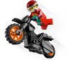 Fire kaszkadőr motorkerékpár LEGO City 60311