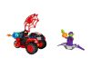 Miles Morales: Pókember Techno Trike háromkerekűje Lego Spidey 10781