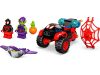 Miles Morales: Pókember Techno Trike háromkerekűje Lego Spidey 10781