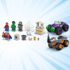 Hulk vs. Rhino kamionos leszámolás Lego Spidey 10782