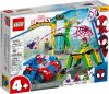 Pókember Dr Octopus laborjában Lego Spidey 10783