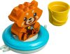 Vidám fürdetéshez: úszó vörös panda LEGO DUPLO 10964