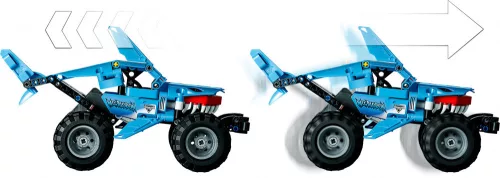 Monster Jam Megalodon LEGO Technic 42134