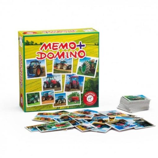 Memo_Domino_Traktorok_Memoriafejleszto