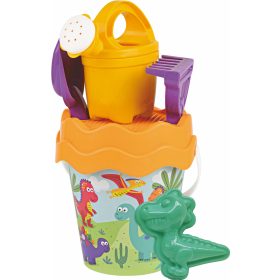 Dinó mintás homokozó készlet 6 részes - Androni