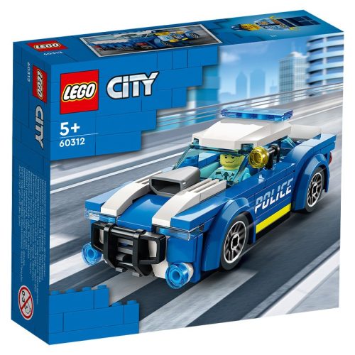 Rendőrautó LEGO City 60312