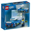 Rendőrautó LEGO City 60312