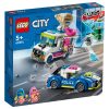 Fagylaltos kocsi rendőrségi üldözés LEGO City 60314