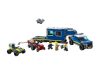 Rendőrségi mobil parancsnoki kamion LEGO City 60315