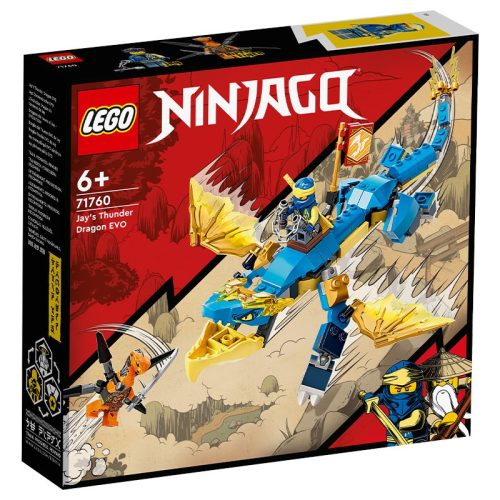 Jay mennydörgő EVO sárkánya LEGO Ninjago 71760
