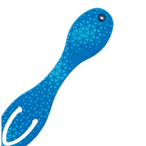 flexilight-blue-geometrical-konyvjelzo-olvasolampa