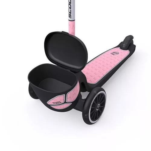 Scoot and Ride Highwaykick 2 Lifestyle fényvisszaverős roller - Rose