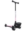 Scoot and Ride Highwaykick 2 Lifestyle fényvisszaverős roller - Rose