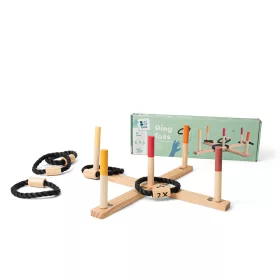   Karikadobáló játék fából - Ügyességi játék - BS Toys