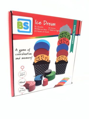 Fagyi álom - mintaépítő kirakó - BS Toys