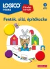 Festék, olló, építőkocka Logico Primo feladatlapok - 978-963-294-016-8