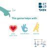 BS Toys - Akadálypálya és limbo - Ügyességi játék