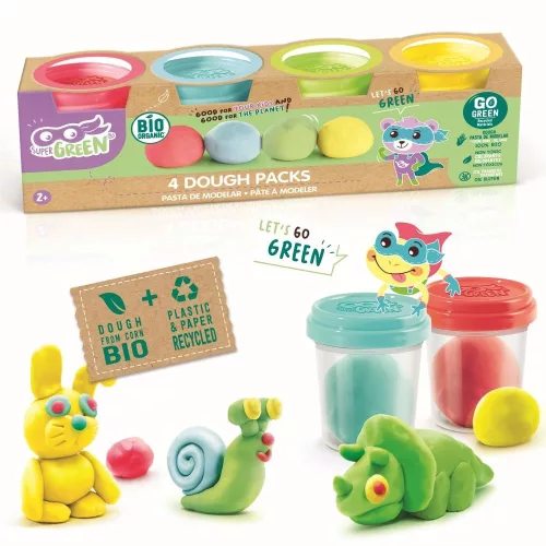 Super_Green_gyurma_4_db_os_Canal_Toys