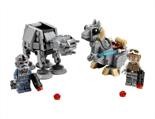 Lego_Star_Wars_TM_75298_AT-AT_vs_Tauntaun Microfighters,_epitojatek