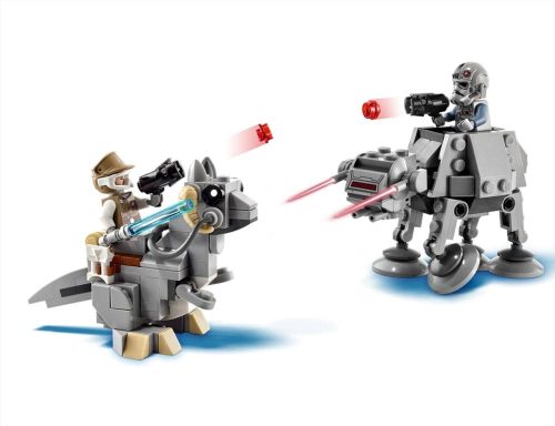 Lego_Star_Wars_TM_75298_AT-AT_vs_Tauntaun Microfighters,_epitojatek