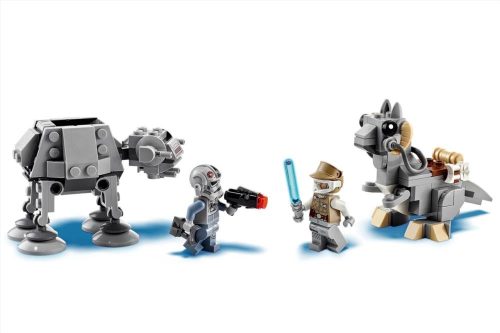 Lego_Star_Wars_TM_75298_AT-AT_vs_Tauntaun Microfighters,_epitojatek