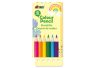Avenir Kids- Színező könyv fejlesztő feladatokkal - 6 db színes ceruzával - 