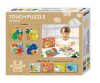 Avenir Kids- Tapintós puzzle - Dinók -