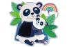 Avenir Kids- Tapintós puzzle - Dzsungel állatok