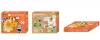 Avenir Kids- Tapintós puzzle - Dzsungel állatok