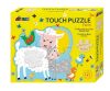 Avenir Kids- Tapintós puzzle - Házi állatok