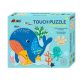 Avenir Kids- Tapintós puzzle - A tengerben
