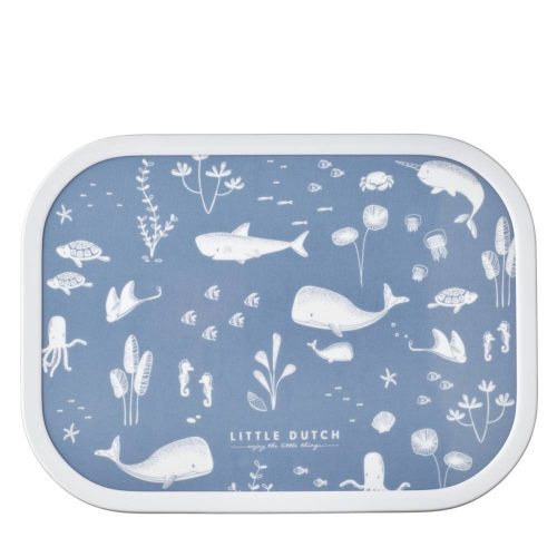 Uzsonnas_doboz_Ocean_kek_Little_Dutch