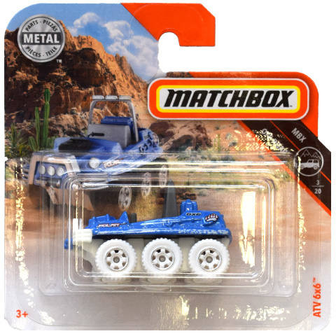 Matchbox_ATV_6x6_kisauto_Mattel