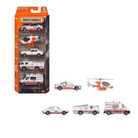 Matchbox - Kisautók - 5db-os - Mattel