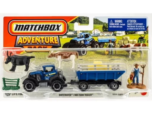 Matchbox - Adventure pack - Mattel
