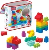 Fischer Price -Építőkocka szett - 60 db-os - Mega Bloks