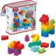 Fischer Price -Építőkocka szett - 60 db-os - Mega Bloks