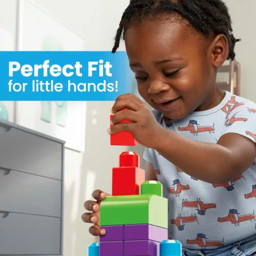 Fischer Price -Építőkocka szett - 60 db-os - Mega Bloks