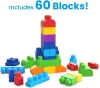 Fischer Price -Építőkocka szett - 60 db-os - Mega Bloks