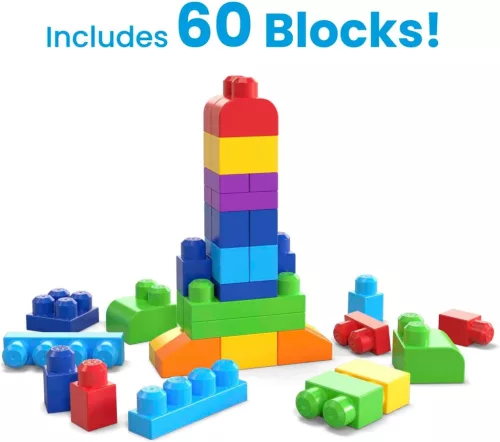 Fischer Price -Építőkocka szett - 60 db-os - Mega Bloks