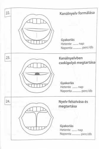 Az én logopédiai füzetem - Motoros előkészítő gyarkolatokkal