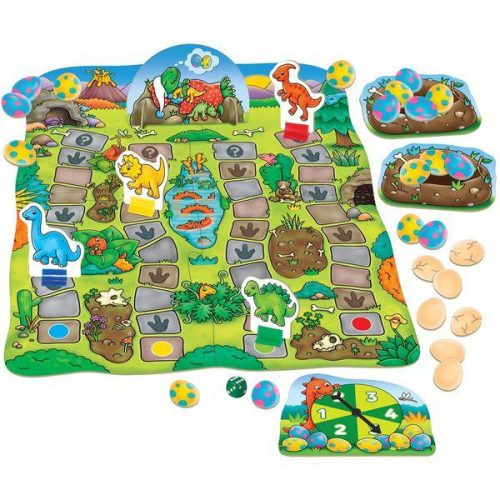Orchard Toys-  Horkoló dínók - Családi társasjáték