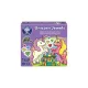 Orchard Toys- Unikornisok kincsei - Színfelismerő társasjáték