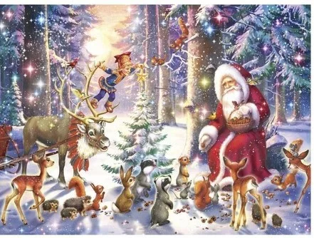 Erdei_karacsony_100_db-os_puzzle_Ravensburger