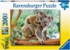 Koala_csalad_200_db-os_puzzle_Ravensburger