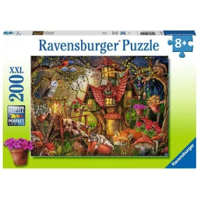 Erdei_haziko_200_db-os_puzzle_Ravensburger