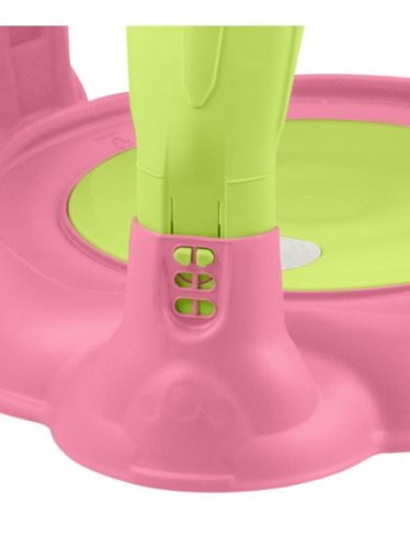 Boogie tevékenység központ babáknak - Tryco rózsaszín