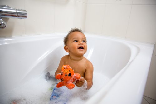 Tryco - Fürdő játék-Tigris